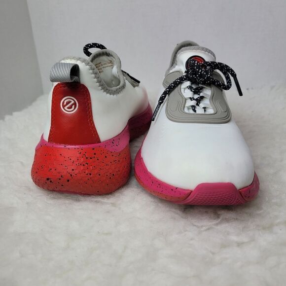 Cole Haan Sneaker Women's Size 8 ZeroGrand Change Space Sneaker White/Pink - Picture 5 of 13